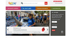 Desktop Screenshot of haringey.gov.uk